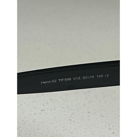TOM FORD Henri 02 TF598 52MM Round Cat Eye Sunglasses main image 2